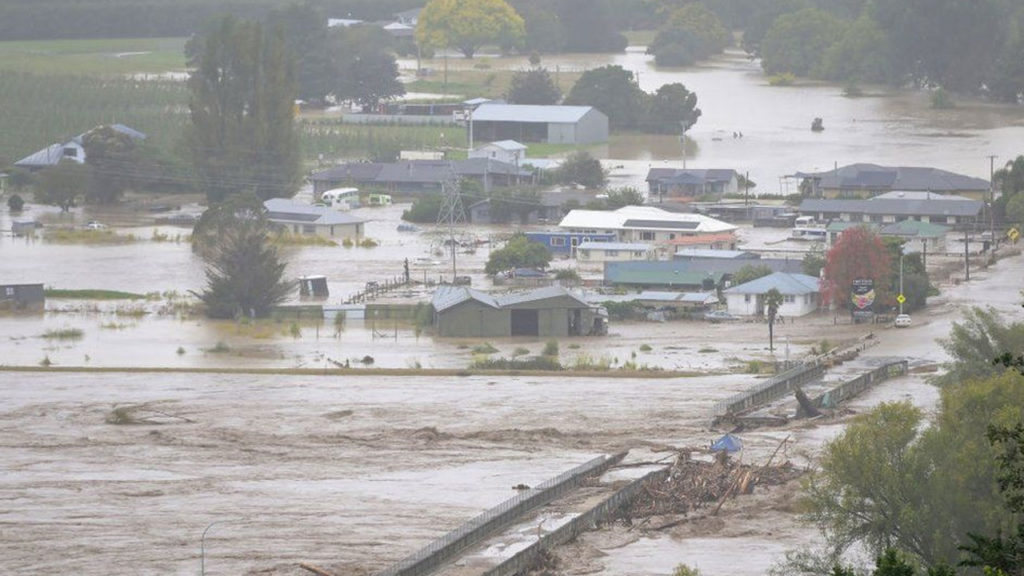Cyclone Gabrielle: New Zealand declares national state of emergency