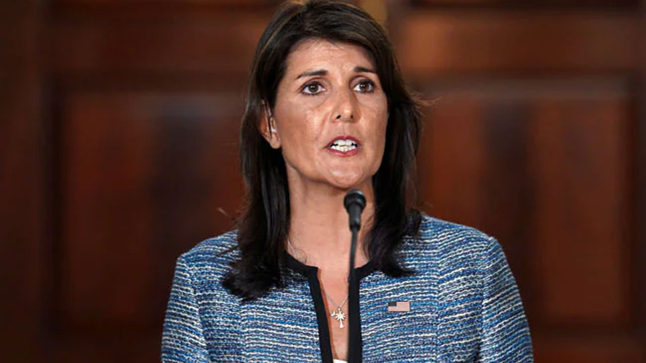 Nikki Haley: భారత్ చుట్టూ అమెరికా ఎన్నికల ప్రచారం? అధ్యక్ష అభ్యర్థి నిక్కీ హేలీ ఆసక్తికర వ్యాఖ్యలు Nikki Haley: భారత్ చుట్టూ అమెరికా ఎన్నికల ప్రచారం? అధ్యక్ష అభ్యర్థి నిక్కీ హేలీ ఆసక్తికర వ్యాఖ్యలు