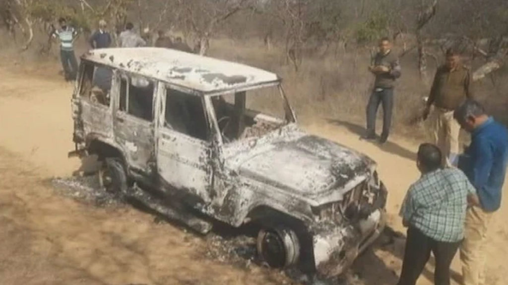 Burnt Bodies Of 2 Muslim Men Found In Haryana