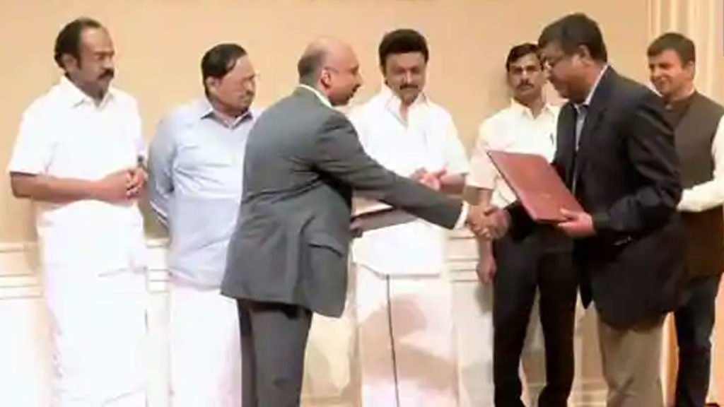 TN govt signs MoU with Ola Electric Mobility to make EVs