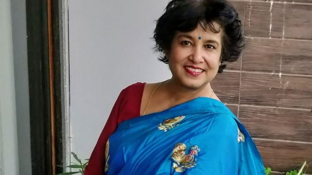 Taslima Nasreem: తాలిబన్ చేతుల్లోకి పాకిస్తాన్.. తస్లీమా నస్రీం సంచలన వ్యాఖ్యలు Taslima Nasreem: తాలిబన్ చేతుల్లోకి పాకిస్తాన్.. తస్లీమా నస్రీం సంచలన వ్యాఖ్యలు