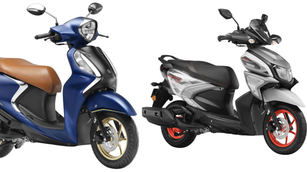 125cc hybrid scooters from Yamaha with latest technology