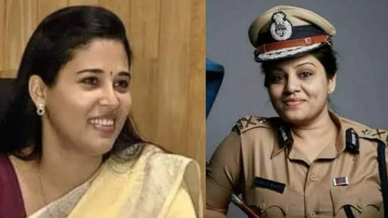 IAS vs IPS: కర్ణాటకలో ఇద్దరు మహిళా అధికారుల మధ్య యుద్ధం.. పర్సనల్ ఫొటోలు సోషల్ మీడియాలో పెడుతూ రచ్చ IAS vs IPS: కర్ణాటకలో ఇద్దరు మహిళా అధికారుల మధ్య యుద్ధం.. పర్సనల్ ఫొటోలు సోషల్ మీడియాలో పెడుతూ రచ్చ