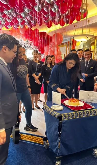 Urvashi Rautela Birthday Celebrations in Dubai 