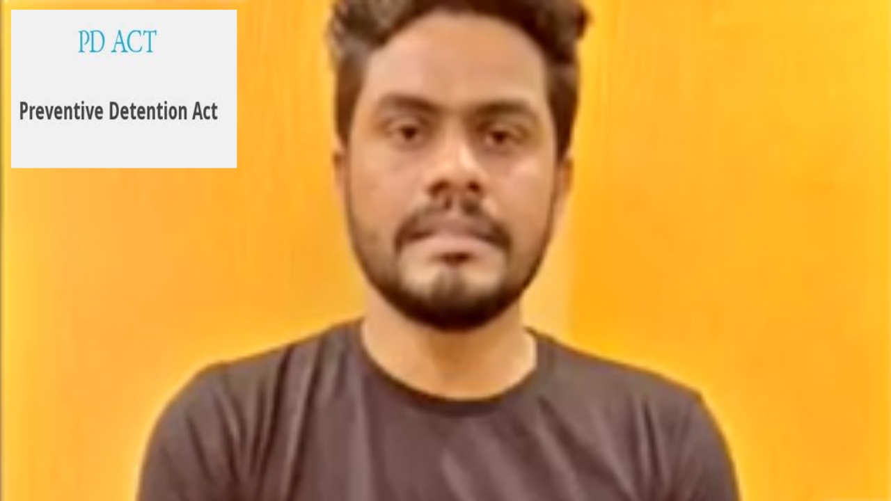 Vaishali Kidnapping Case : వైశాలి కిడ్నాప్ కేసులో నిందితుడు నవీన్ రెడ్డిపై పీడీ యాక్ట్ Vaishali Kidnapping Case : వైశాలి కిడ్నాప్ కేసులో నిందితుడు నవీన్ రెడ్డిపై పీడీ యాక్ట్
