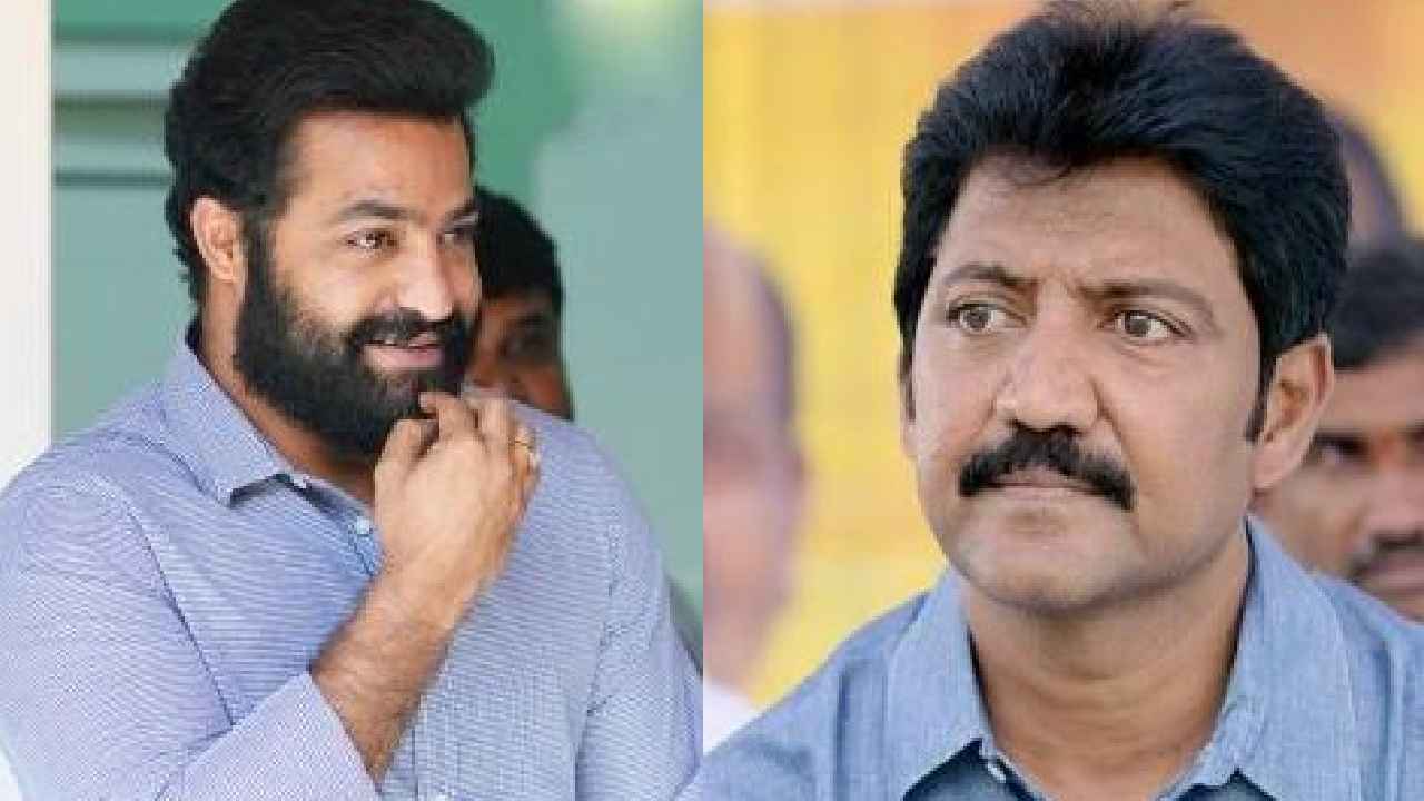 Vallabhaneni Vamsi : టీడీపీని స్థాపించింది పెద్ద ఎన్టీఆర్, దానికి వారసుడు జూ.ఎన్టీఆర్- వంశీ Vallabhaneni Vamsi : టీడీపీని స్థాపించింది పెద్ద ఎన్టీఆర్, దానికి వారసుడు జూ.ఎన్టీఆర్- వంశీ
