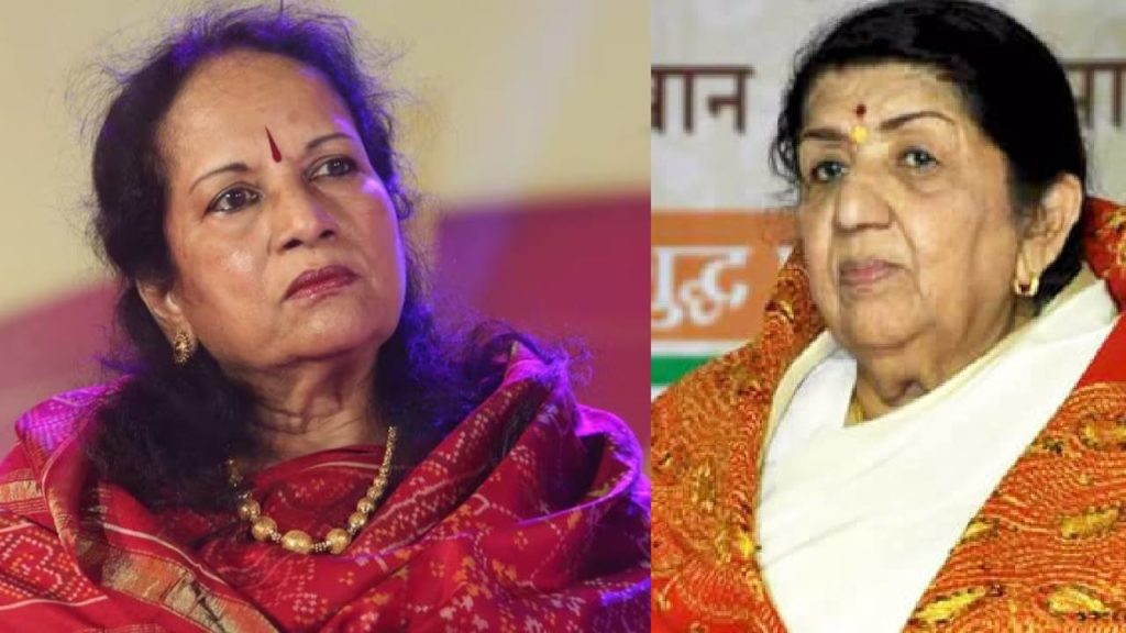 Vani Jairam issues with her favourite singer lata mangeshkar