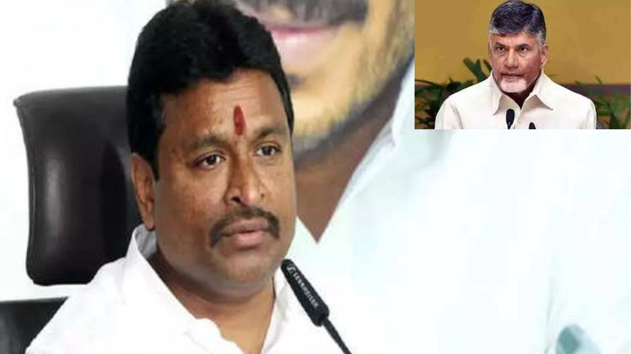 Velampalli Comments Chandrababu : చంద్రబాబుపై మాజీ మంత్రి వెలంపల్లి శ్రీనివాసరావు సంచలన వ్యాఖ్యలు Velampalli Comments Chandrababu : చంద్రబాబుపై మాజీ మంత్రి వెలంపల్లి శ్రీనివాసరావు సంచలన వ్యాఖ్యలు