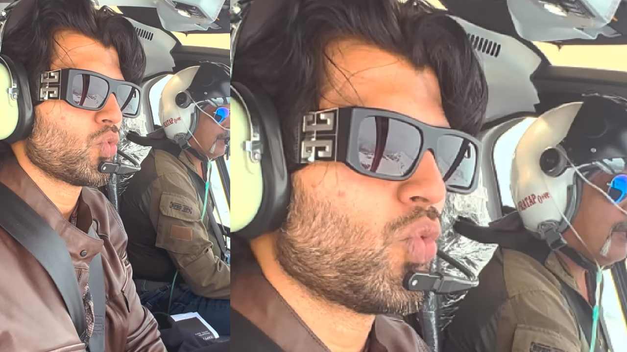 Vijay Devarakonda : టూర్కి పంపించిన అభిమానులను సర్ప్రైజ్ చేసిన రౌడీ హీరో.. Vijay Devarakonda : టూర్కి పంపించిన అభిమానులను సర్ప్రైజ్ చేసిన రౌడీ హీరో..