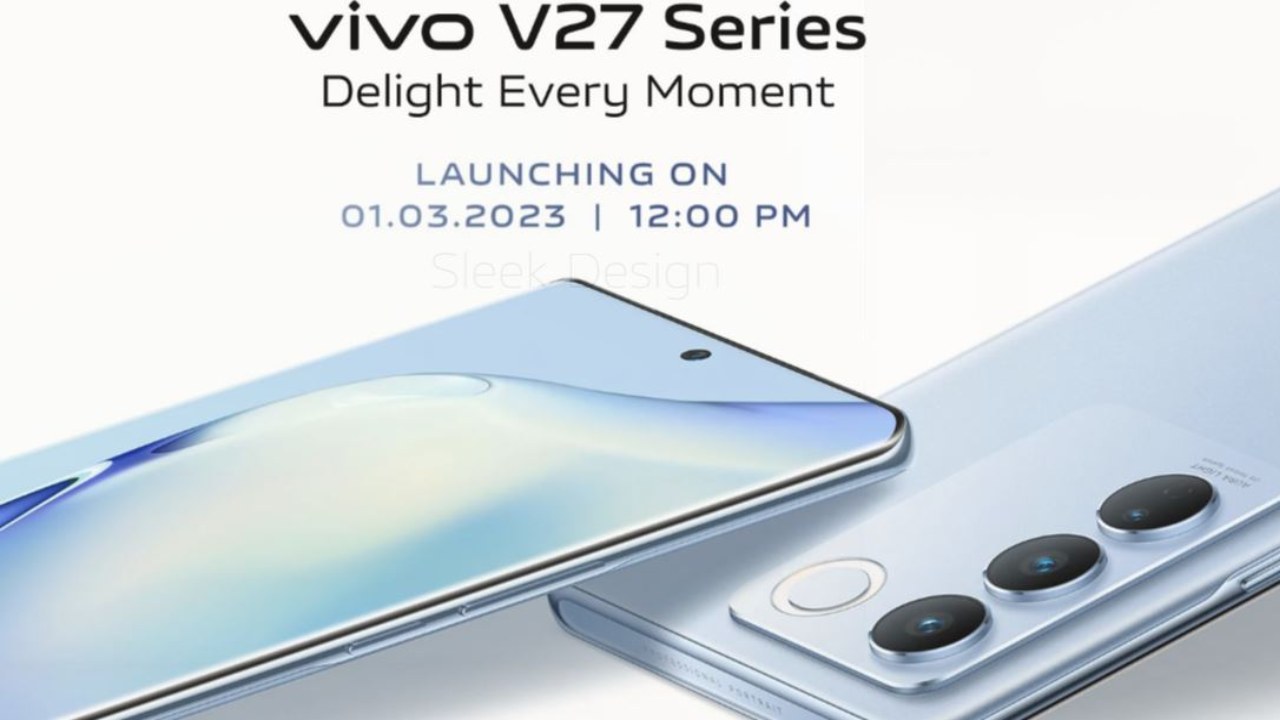 Vivo V27 India Launch set for March 1, likely to take on Pixel 6a