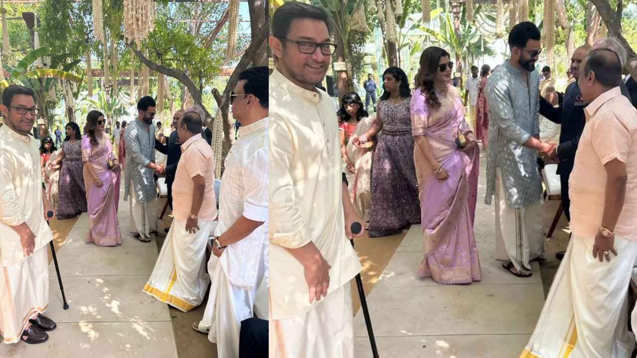Aamir Khan : అమీర్ ఖాన్ కాలికి ఏమైంది? ఎందుకు స్టిక్ పట్టుకొని నడుస్తున్నాడు? ఆందోళనలో అభిమానులు.. Aamir Khan : అమీర్ ఖాన్ కాలికి ఏమైంది? ఎందుకు స్టిక్ పట్టుకొని నడుస్తున్నాడు? ఆందోళనలో అభిమానులు..