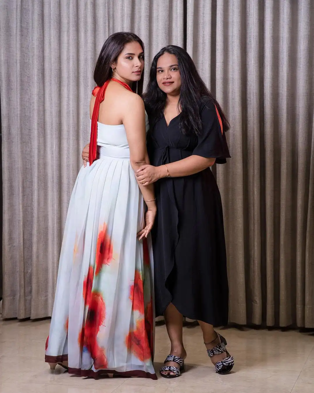 actress HariTeja special photoshoot with her husband