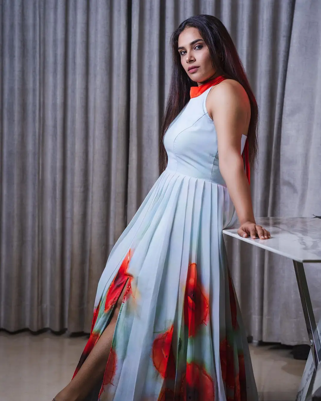 actress HariTeja special photoshoot with her husband