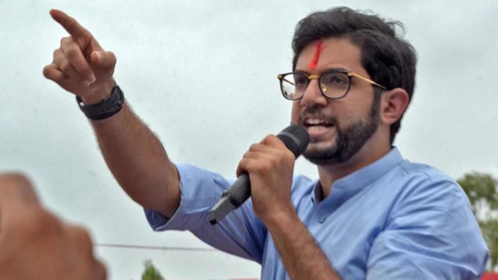 challenged to CM Shinde to contest the Assembly elections against me, says Aaditya Thackeray