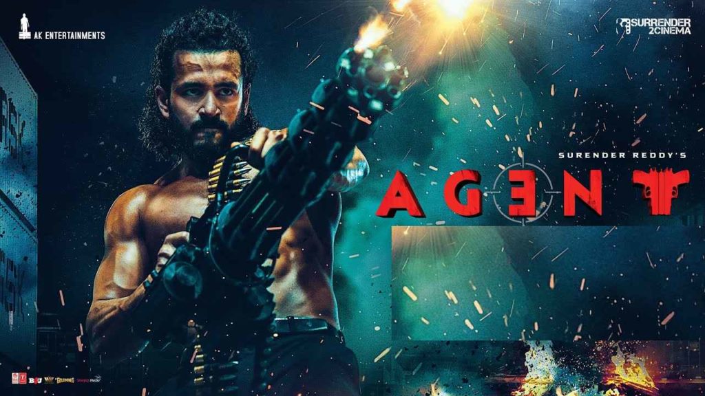 Akhil Akkineni wants to be action hero with agent movie