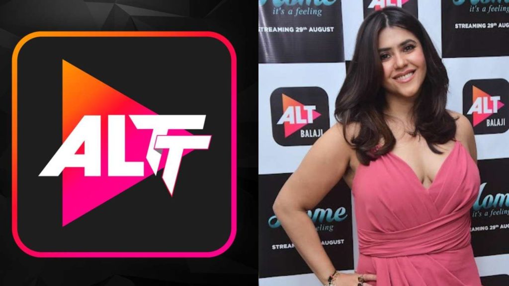Alt Balaji ott name changed and appointed new heads in the place of ekta kapoor