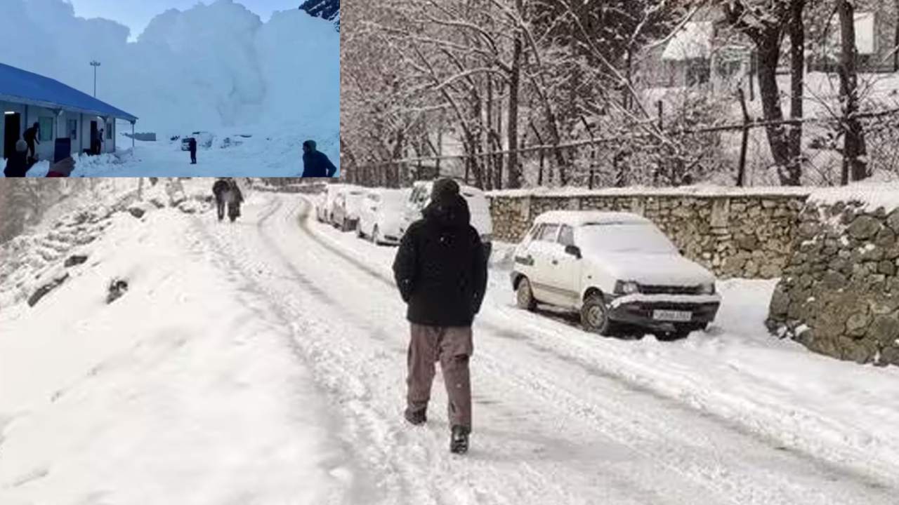 Two Killed Avalanche : జమ్మూకశ్మీర్ లో ముంచెత్తిన హిమపాతం.. ఇద్దరు మృతి Two Killed Avalanche : జమ్మూకశ్మీర్ లో ముంచెత్తిన హిమపాతం.. ఇద్దరు మృతి