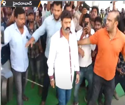 balayya Tributes to TarakaRatna 