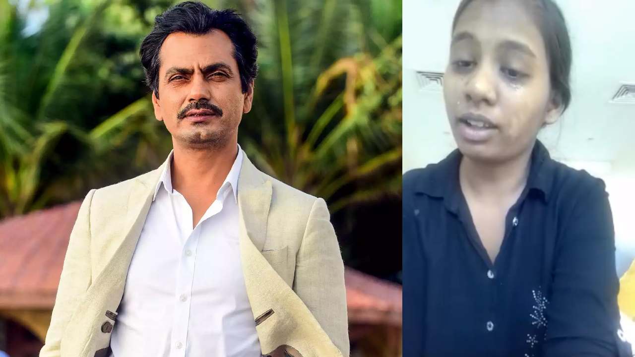 Nawazuddin Siddiqui : మొన్న భార్య, ఇవాళ పనిమనిషి.. వేధిస్తున్నాడు అంటూ నటుడు పై పిర్యాదు.. వీడియో వైరల్! Nawazuddin Siddiqui : మొన్న భార్య, ఇవాళ పనిమనిషి.. వేధిస్తున్నాడు అంటూ నటుడు పై పిర్యాదు.. వీడియో వైరల్!