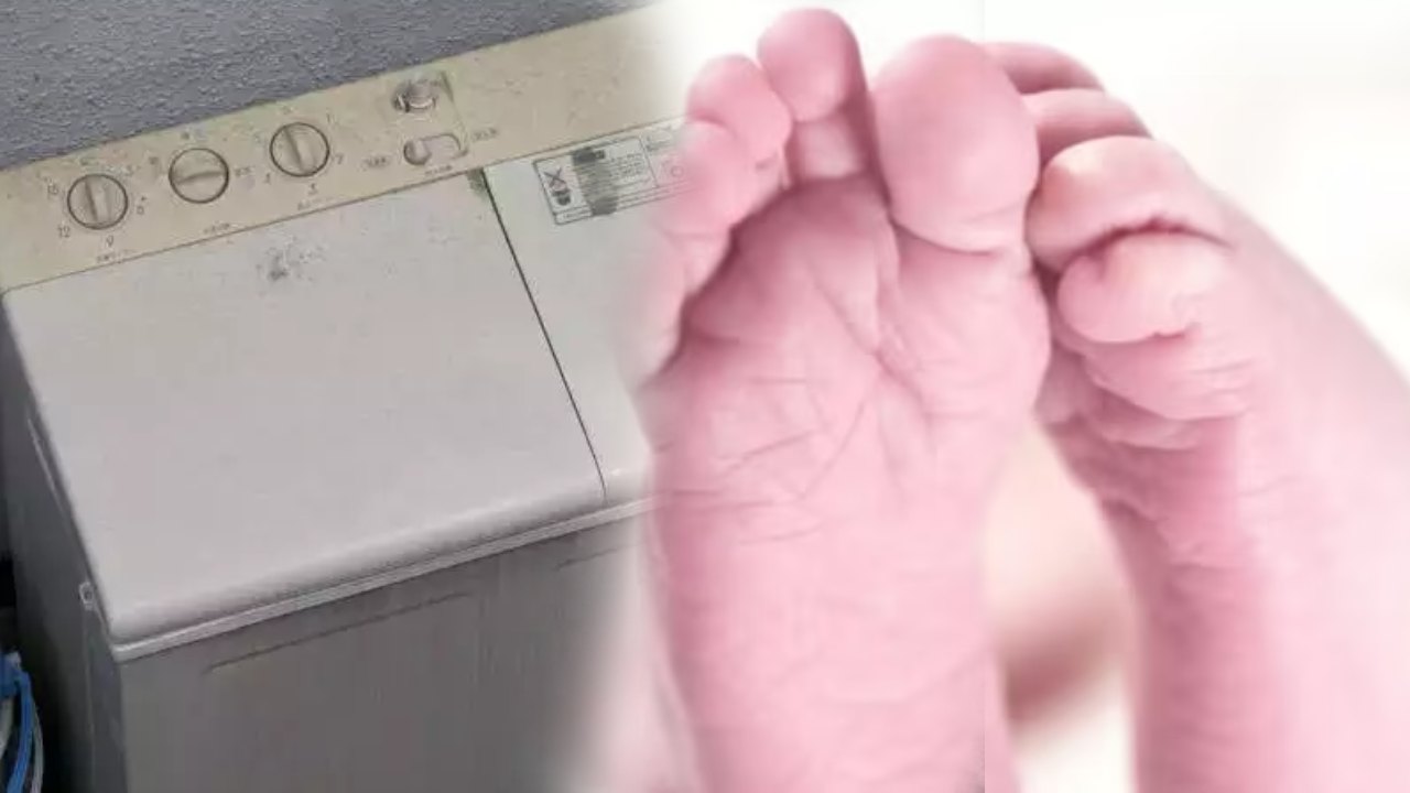 Shocking News : వాషింగ్ మెషిన్లో పడ్డ బుడ్డోడు..పావుగంట తరువాత ప్రాణాలతో బయటపడ్డ ఏడాది పిల్లాడు Shocking News : వాషింగ్ మెషిన్లో పడ్డ బుడ్డోడు..పావుగంట తరువాత ప్రాణాలతో బయటపడ్డ ఏడాది పిల్లాడు