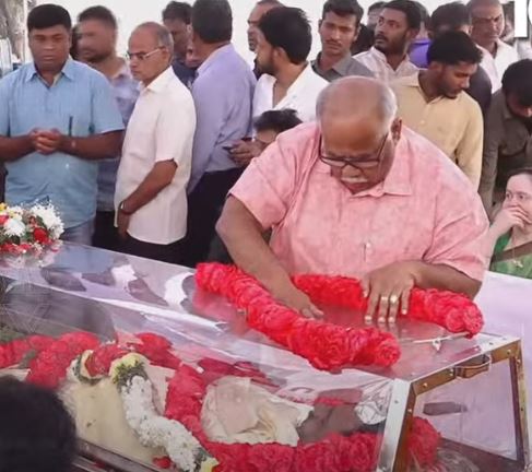bvsn prasad pays tributes to tarakaratna 