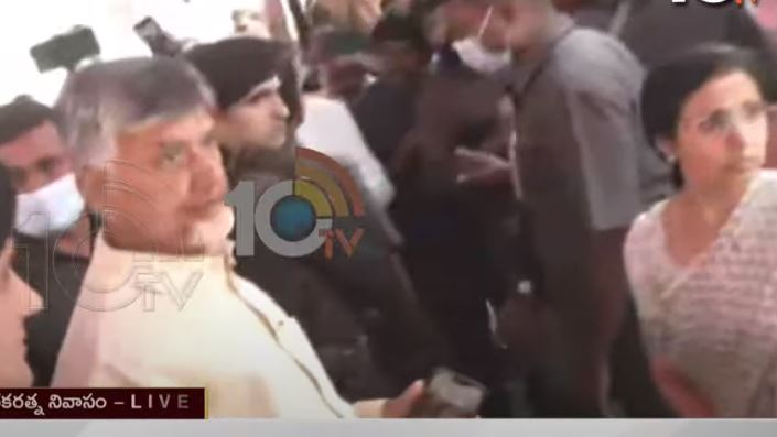 cbn Tributes to TarakaRatna 