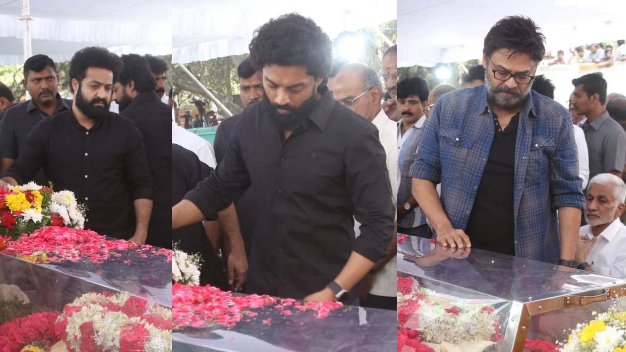 Tarakaratna : తారకరత్నకు తుది నివాళులు అర్పించిన సెలబ్రెటీస్..