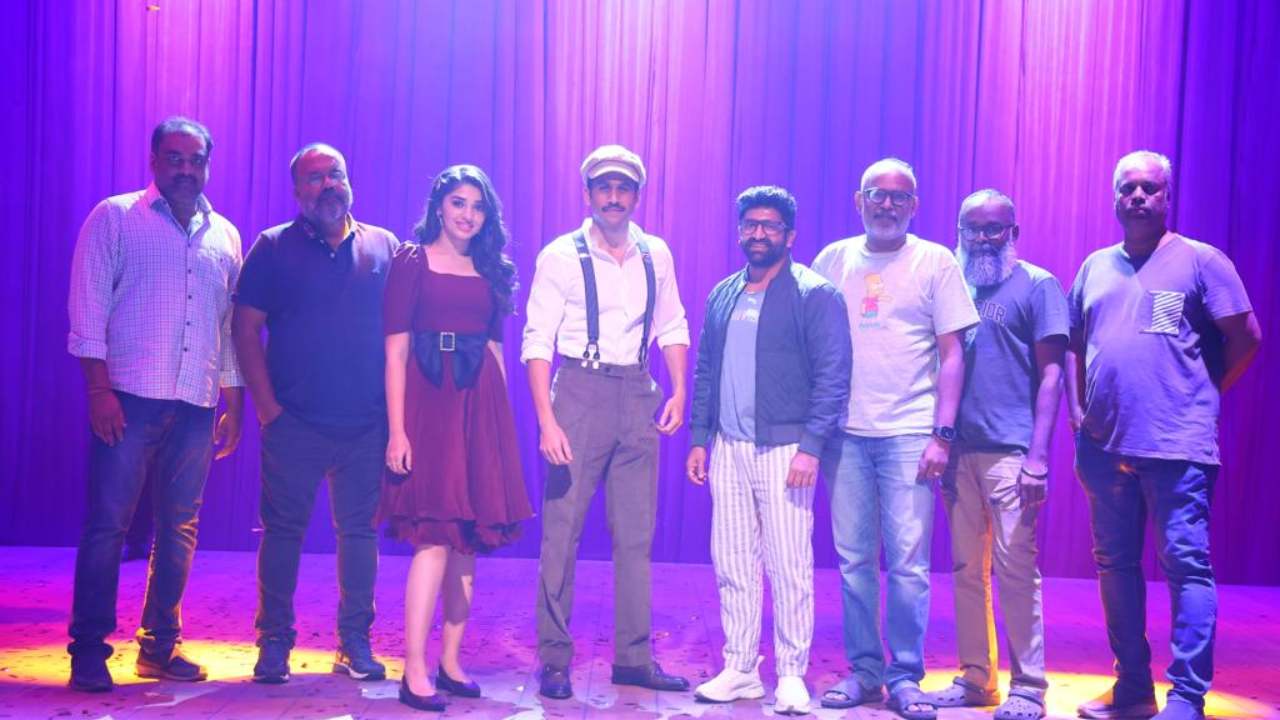 Custody Movie Song : చైతూ, కృతి.. ఒక్క పాట కోసం ఏడు భారీ సెట్స్.. Custody Movie Song : చైతూ, కృతి.. ఒక్క పాట కోసం ఏడు భారీ సెట్స్..