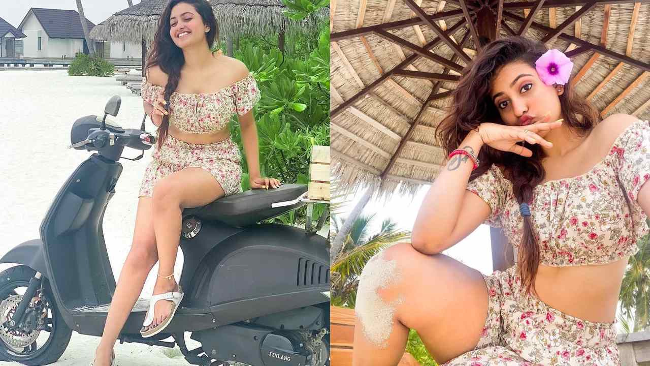 Deepika Pilli : మాల్దీవ్స్‌లో పొట్టి డ్రెస్సులో, చెవిలో పువ్వుతో రచ్చ చేస్తున్న దీపికా పిల్లి..