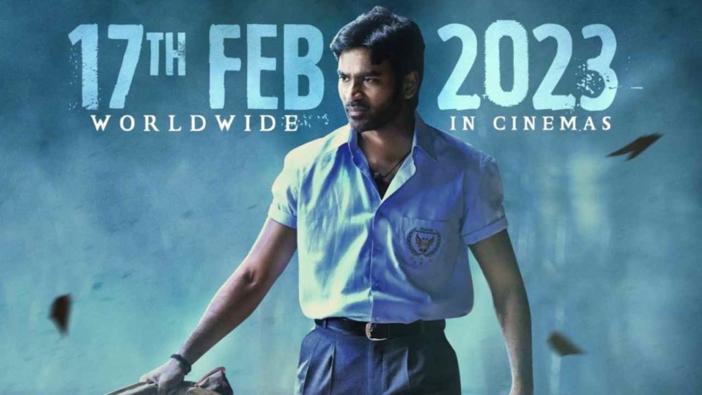 Dhanush comments on study importance in Sir Movie promotions