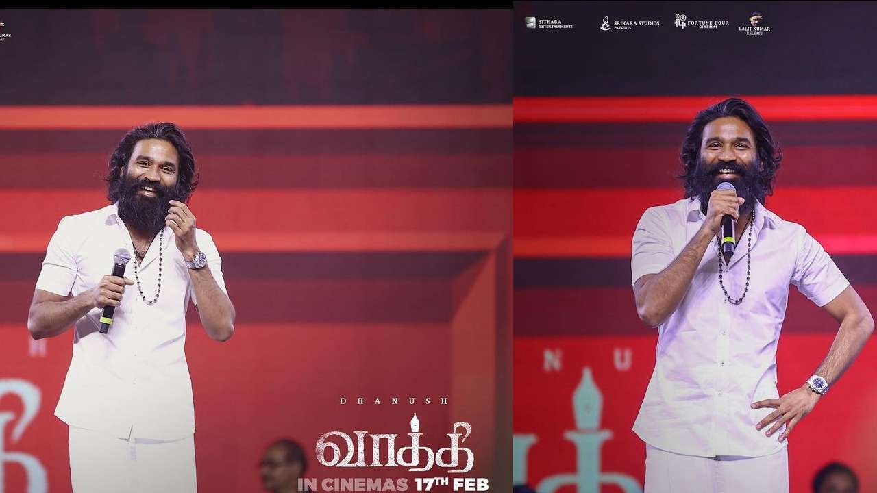 Dhanush Vaathi : ధనుష్ ‘వాతి’ ఆడియో లాంచ్ ఈవెంట్ గ్యాలరీ @ చెన్నై..