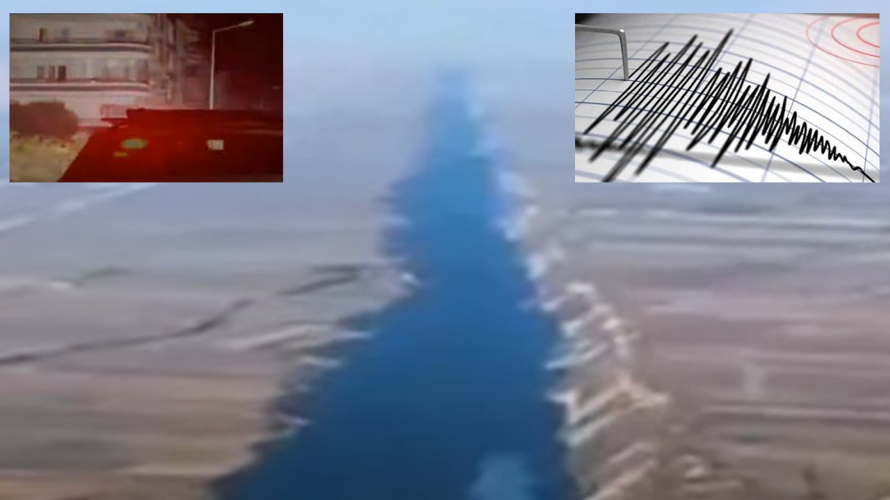 Earthquake In Turkey : టర్కీలో ఆగని భూప్రకంపనలు.. రాత్రంతా కంపించిన భూమి.. గంటల వ్యవధిలో 32 సార్లు Earthquake In Turkey : టర్కీలో ఆగని భూప్రకంపనలు.. రాత్రంతా కంపించిన భూమి.. గంటల వ్యవధిలో 32 సార్లు