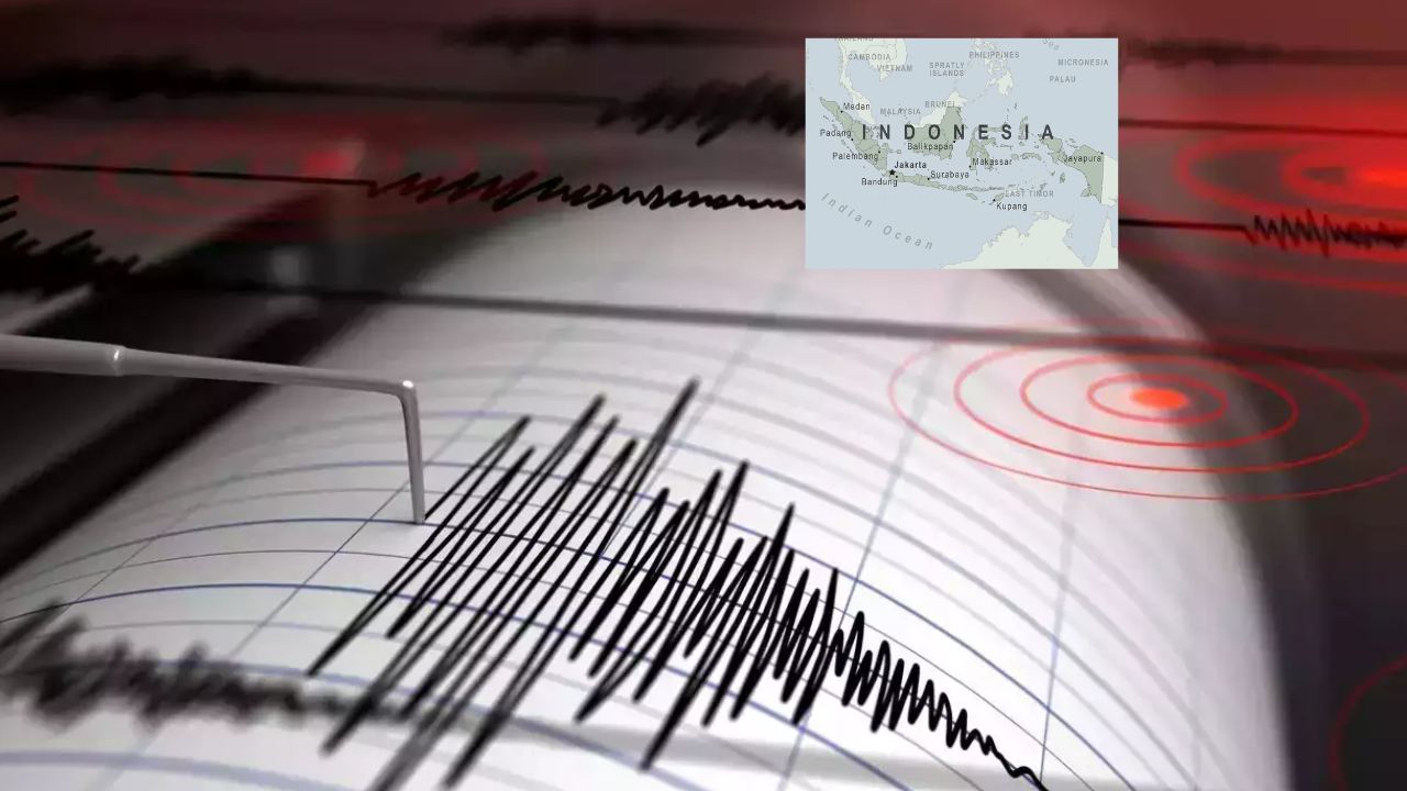 Earthquake In Indonesia : ఇండోనేషియాలో భూకంపం.. 6.3 తీవ్రత నమోదు Earthquake In Indonesia : ఇండోనేషియాలో భూకంపం.. 6.3 తీవ్రత నమోదు