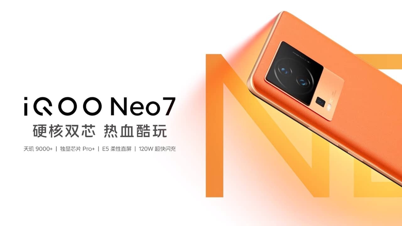 iQOO Neo 7 launching in India tomorrow_ Leaked price, specifications and more 