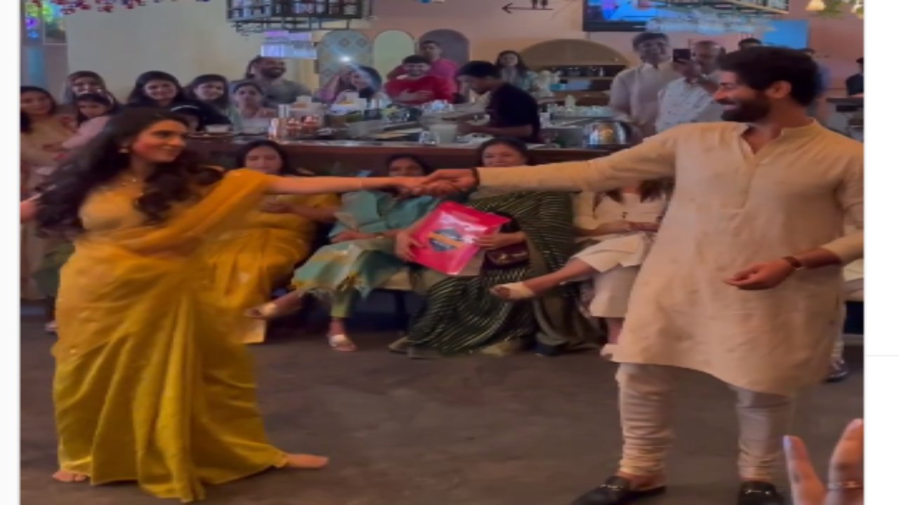 Viral Video: “సో స్వీట్”.. సీమంతంలో దంపతుల డ్యాన్స్ అదుర్స్ Viral Video: “సో స్వీట్”.. సీమంతంలో దంపతుల డ్యాన్స్ అదుర్స్