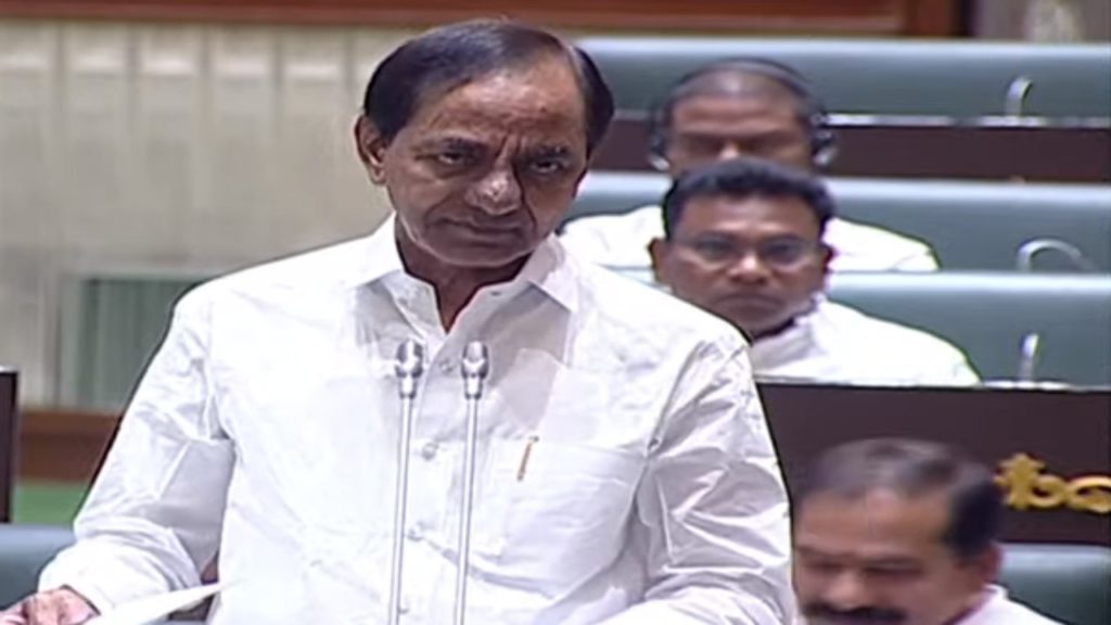 KCR slams modi