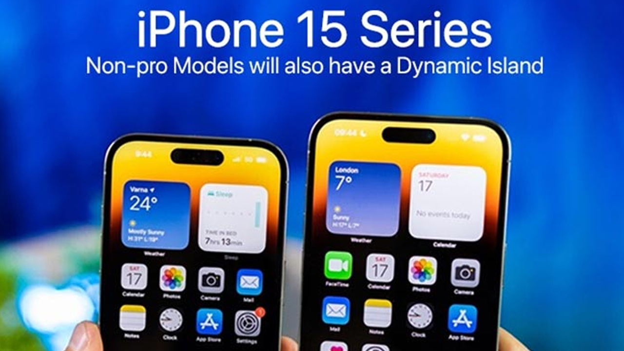 Apple iPhone 15 may finally come with a New Notch Design : Here is how it may look