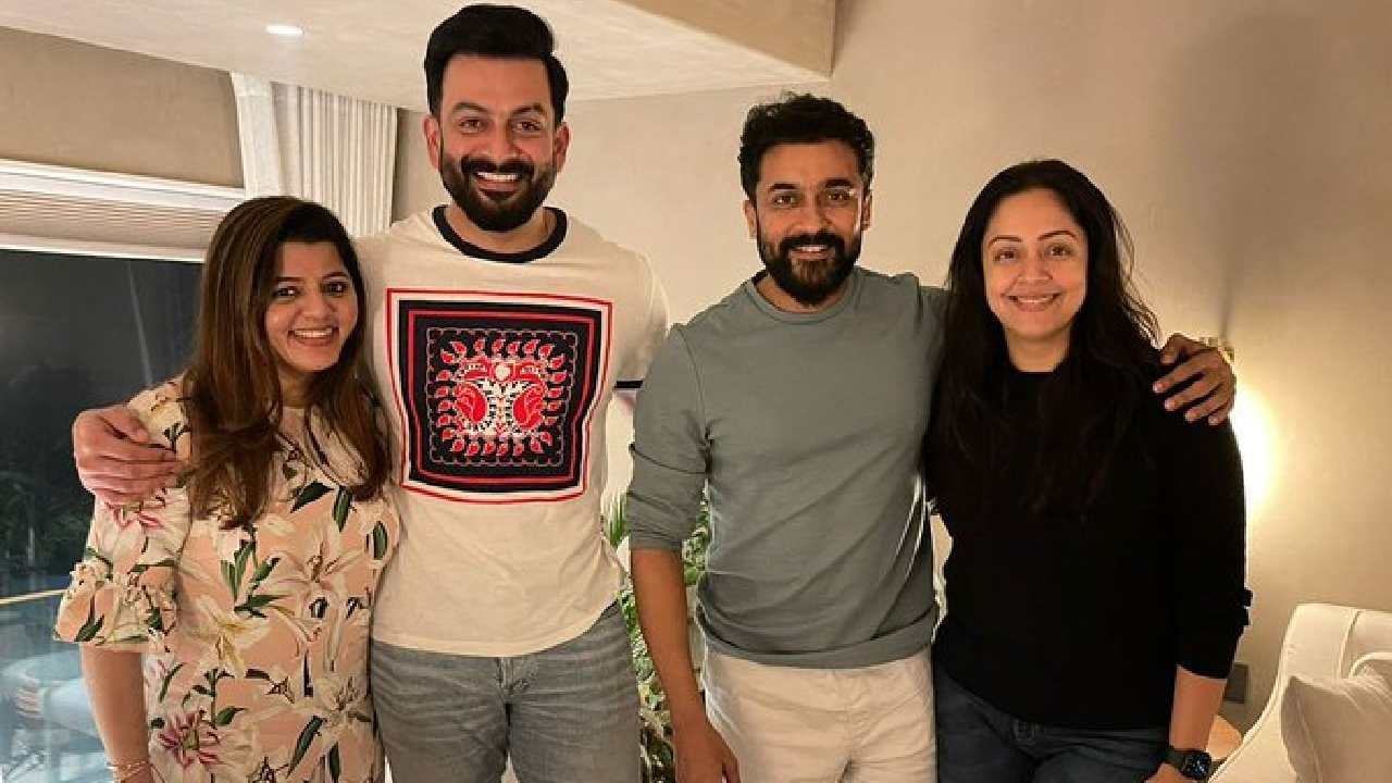 Suriya – Prithviraj Sukumaran : పృథ్వీరాజ్ డైరెక్షన్లో సూర్య మరో బయోపిక్.. నిజమేనా? Suriya – Prithviraj Sukumaran : పృథ్వీరాజ్ డైరెక్షన్లో సూర్య మరో బయోపిక్.. నిజమేనా?