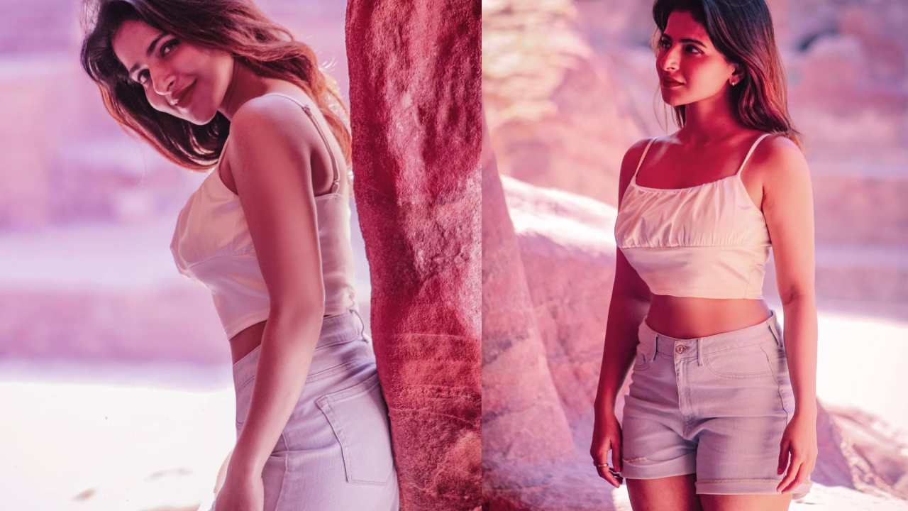 Iswarya Menon : బుల్లి నిక్కర్ లో ఐశ్వర్య మీనన్ పరువాలు..