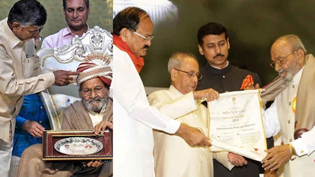 Kalatapaswi K Viswanath Awards and rewards