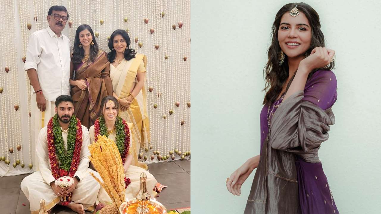 Kalyani Priyadarshan : సైలెంట్ గా అన్నయ్య పెళ్లి చేసేసిన హీరోయిన్.. మరి ఈ భామ పెళ్లి ఎప్పుడో.. Kalyani Priyadarshan : సైలెంట్ గా అన్నయ్య పెళ్లి చేసేసిన హీరోయిన్.. మరి ఈ భామ పెళ్లి ఎప్పుడో..