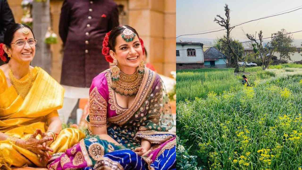 Kangana Ranaut : పొలంలో పనిచేస్తున్న కంగనా రనౌత్ తల్లి.. నేను రిచ్ అయినంత మాత్రాన మా అమ్మ రిచ్ కాదు.. కంగనా వ్యాఖ్యలు.. Kangana Ranaut : పొలంలో పనిచేస్తున్న కంగనా రనౌత్ తల్లి.. నేను రిచ్ అయినంత మాత్రాన మా అమ్మ రిచ్ కాదు.. కంగనా వ్యాఖ్యలు..