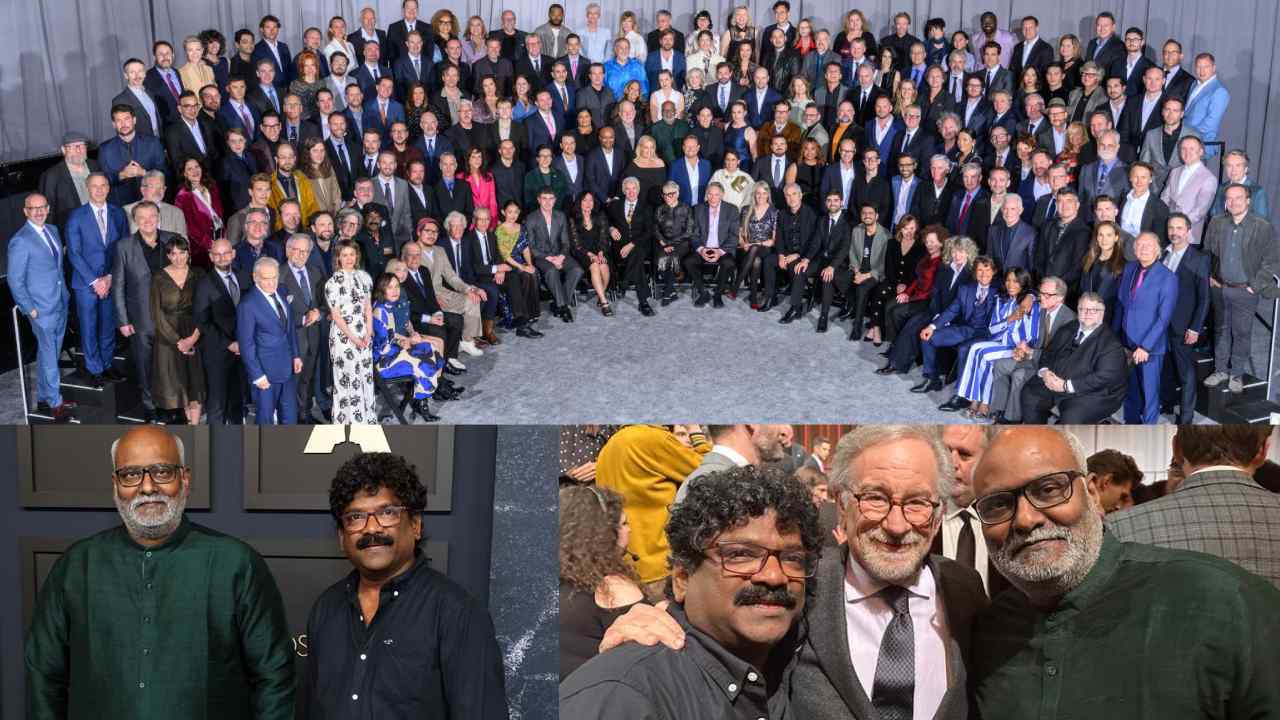 #Oscars2023 : ఆస్కార్ నామినీస్ కి స్పెషల్ లంచ్.. లాస్ ఏంజిల్స్ లో కీరవాణి, చంద్రబోస్ సందడి.. #Oscars2023 : ఆస్కార్ నామినీస్ కి స్పెషల్ లంచ్.. లాస్ ఏంజిల్స్ లో కీరవాణి, చంద్రబోస్ సందడి..