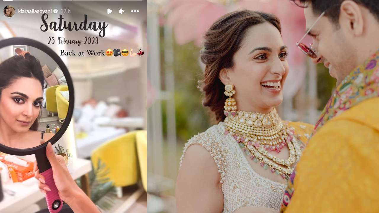 Kiara Advani : పెళ్లి హంగామా ముగిసింది.. బ్యాక్ టు వర్క్ అంటూ కియారా స్పెషల్ సెల్ఫీ… Kiara Advani : పెళ్లి హంగామా ముగిసింది.. బ్యాక్ టు వర్క్ అంటూ కియారా స్పెషల్ సెల్ఫీ…