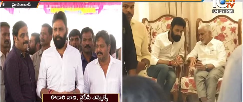 kodali nani Tributes to TarakaRatna 