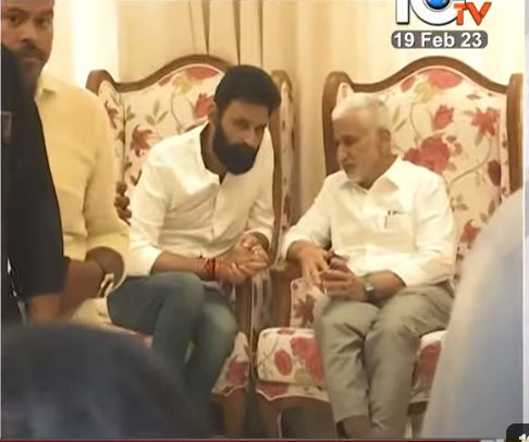  kodali nani Tributes to TarakaRatna 