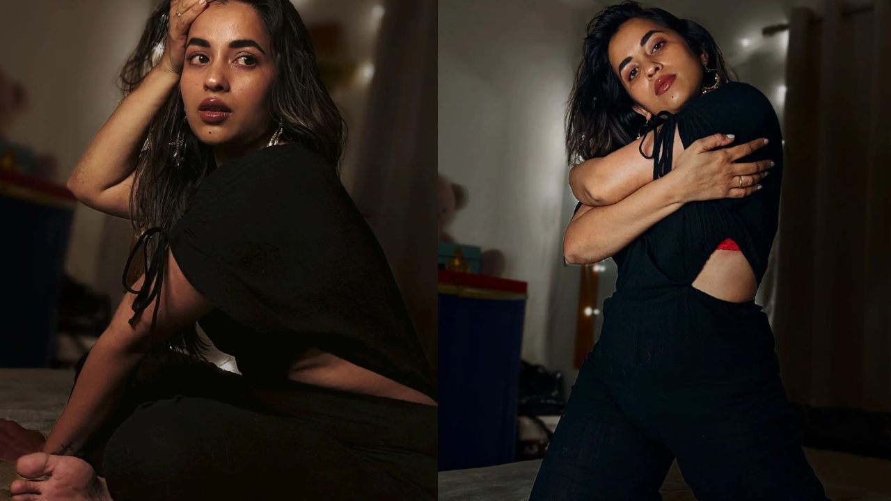 Komalee Prasad : బ్లాక్ డ్రెస్‌లో హీటెక్కించే చూపులతో కోమలీ..