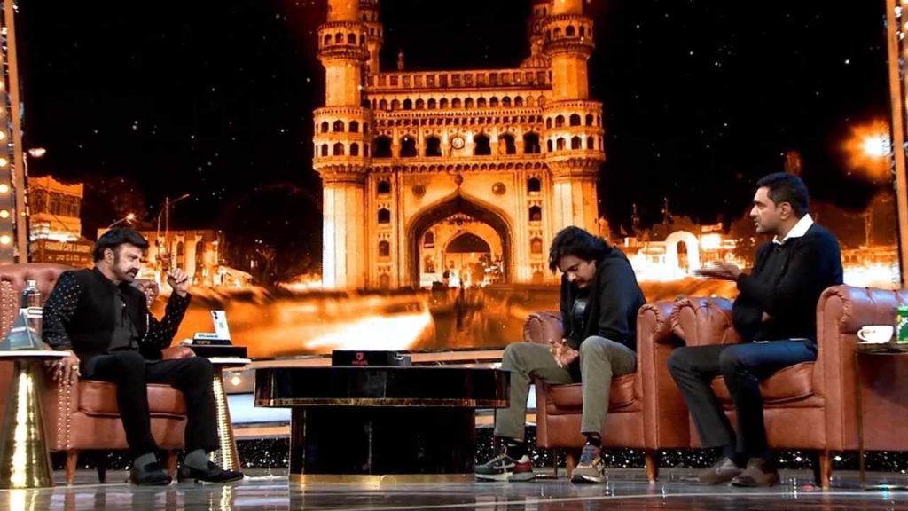 Harihara Veeramallu updates given by Director Krish in Unstoppable show