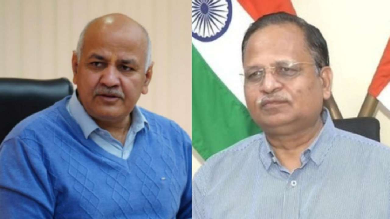 Manish Sisodia: పదవులకు రాజీనామా చేసిన మనీశ్ సిసోడియా, సత్యేందర్ జైన్.. ఆమోదించిన సీఎం కేజ్రీవాల్ Manish Sisodia: పదవులకు రాజీనామా చేసిన మనీశ్ సిసోడియా, సత్యేందర్ జైన్.. ఆమోదించిన సీఎం కేజ్రీవాల్