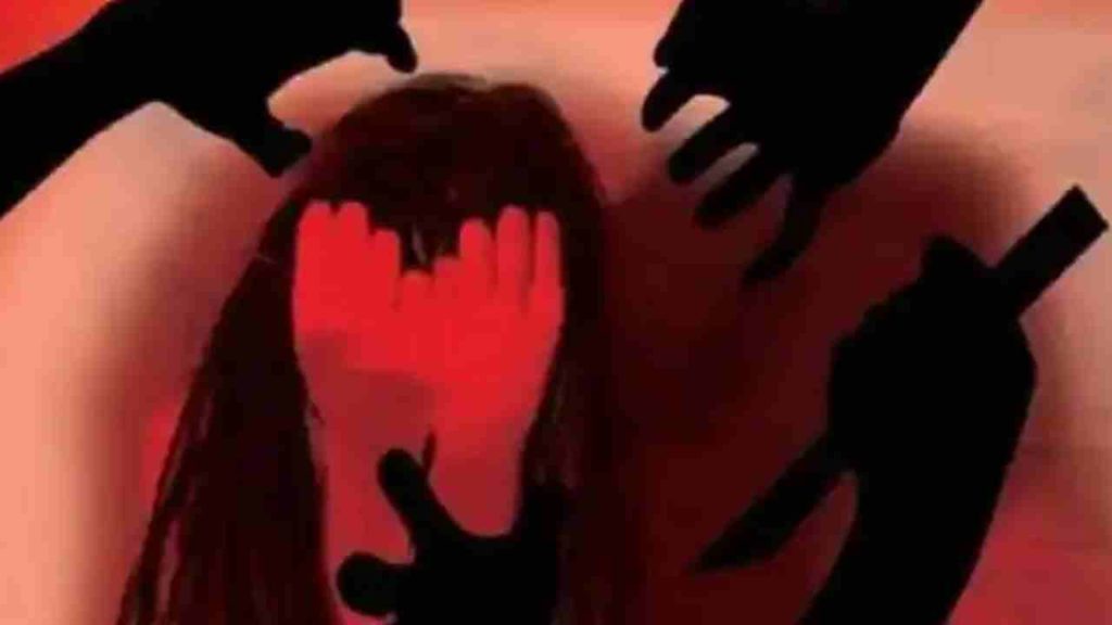 married Woman gangraped